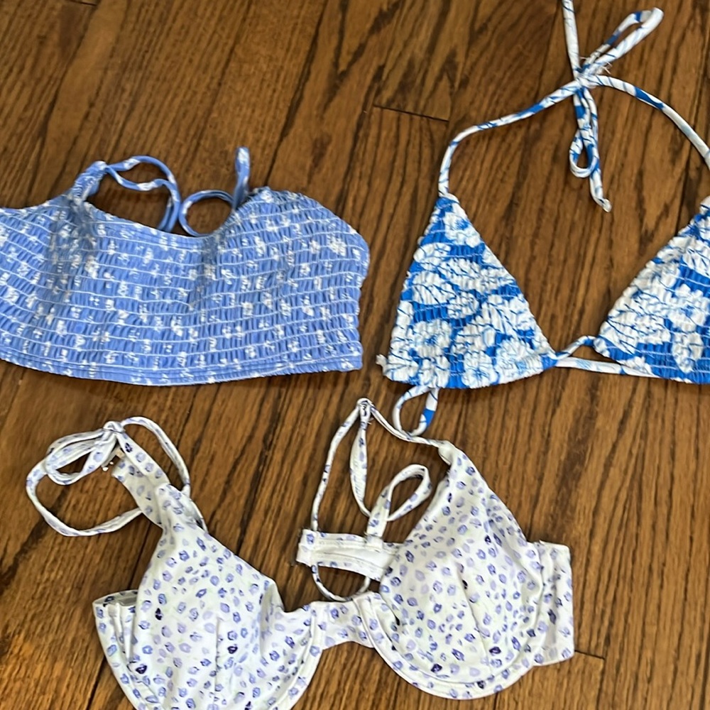 Bundle of 3 - Size XS/S Bathing suit tops